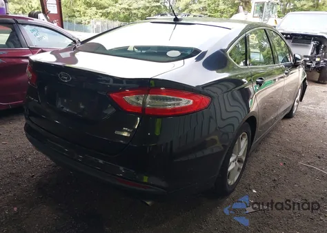 2013 Ford Fusion Se from USA, damaged, VIN 3FA6P0HR9DR166960